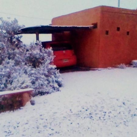 Mamuna Casas Loft Uspallata Exterior foto