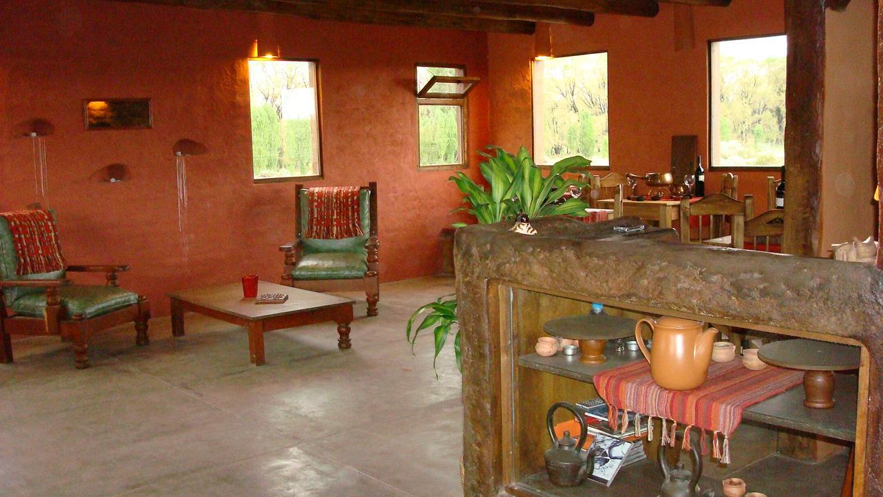 Mamuna Casas Loft Uspallata Exterior foto