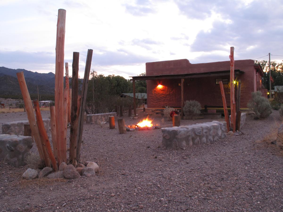 Mamuna Casas Loft Uspallata Exterior foto