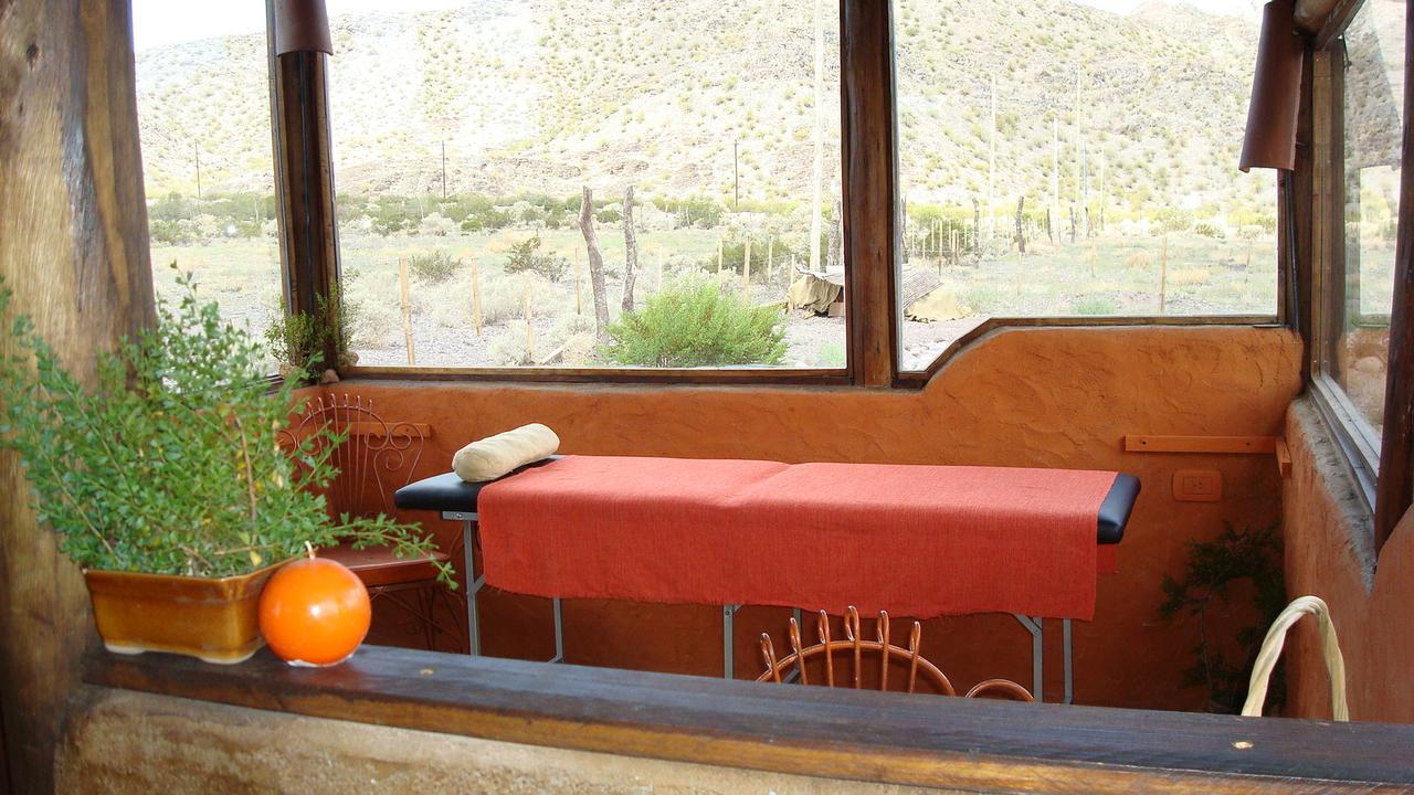 Mamuna Casas Loft Uspallata Exterior foto